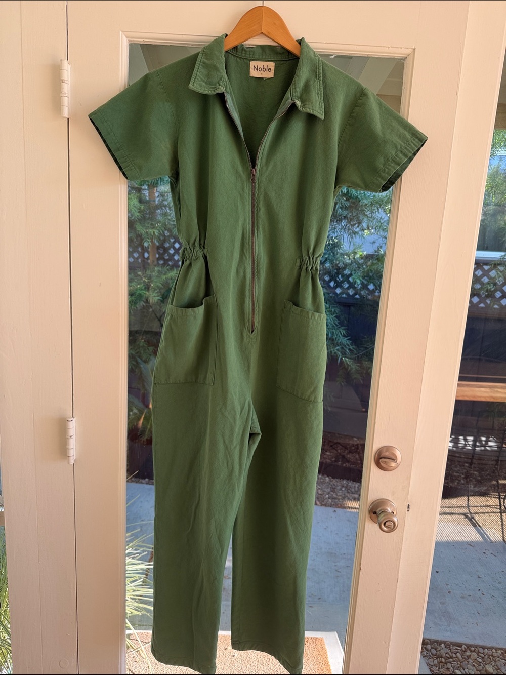 Noble Utility Jumpsuit - Juniper